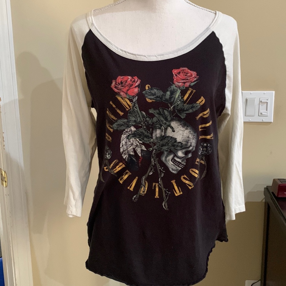 Demin & Supply Ralph Lauren Lost Lovers Tee Large